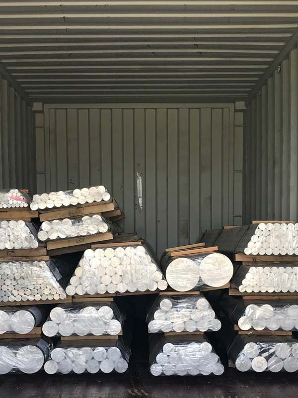 Shipment Of Aluminium Products